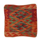 Housse de coussin tissé main 45x45 coussin décoratif authentique