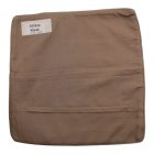 Housse de coussin tissé main 45x45 coussin décoratif authentique
