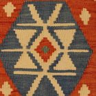 Housse de coussin tissé main 40x40 coussin décoratif authentique