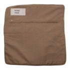 Housse de coussin tissé main 40x40 coussin décoratif authentique