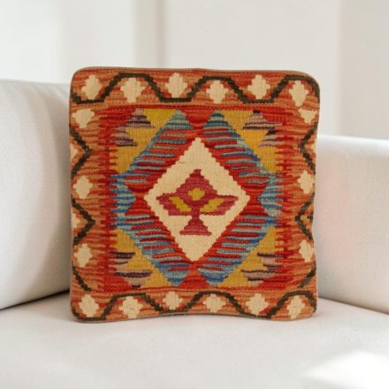 Housse de coussin tissé main 40x40 coussin décoratif authentique