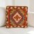 Housse de coussin tissé main 40x40 coussin décoratif authentique