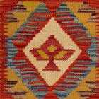 Housse de coussin tissé main 40x40 coussin décoratif authentique