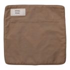 Housse de coussin tissé main 40x40 coussin décoratif authentique