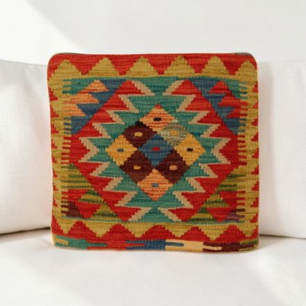 Housse de coussin tissé main 40x40 coussin décoratif authentique