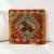 Housse de coussin tissé main 40x40 coussin décoratif authentique