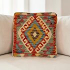 Housse de coussin tissé main 40x40 coussin décoratif authentique