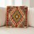 Housse de coussin tissé main 40x40 coussin décoratif authentique