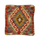 Housse de coussin tissé main 40x40 coussin décoratif authentique