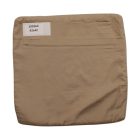 Housse de coussin tissé main 40x40 coussin décoratif authentique
