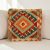 Coussin tissé main 40x40 housse de coussin Kelim