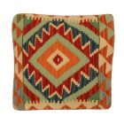 Coussin tissé main 40x40 housse de coussin Kelim