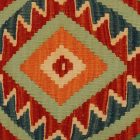 Coussin tissé main 40x40 housse de coussin Kelim