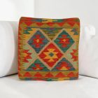 Coussin tissé main 45x45 housse de coussin Kelim