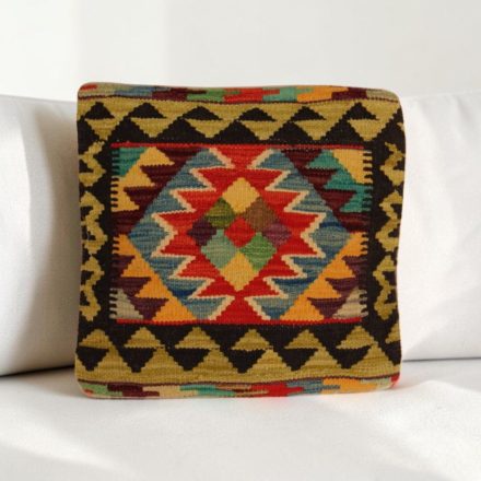 Coussin tissé main 40x40 housse de coussin Kelim