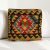 Coussin tissé main 40x40 housse de coussin Kelim