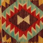Coussin tissé main 40x40 housse de coussin Kelim