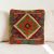 Coussin tissé main 45x45 housse de coussin Kelim