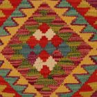 Coussin tissé main 45x45 housse de coussin Kelim