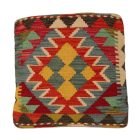 Coussin tissé main 45x45 housse de coussin Kelim