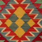 Coussin tissé main 45x45 housse de coussin Kelim