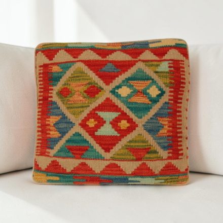 Coussin tissé main 40x40 housse de coussin Kelim