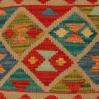 Coussin tissé main 40x40 housse de coussin Kelim