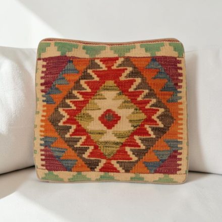 Coussin tissé main 40x40 housse de coussin Kelim
