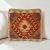 Coussin tissé main 40x40 housse de coussin Kelim