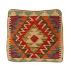 Coussin tissé main 40x40 housse de coussin Kelim