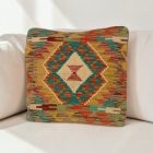 Coussin tissé main 40x40 housse de coussin Kelim