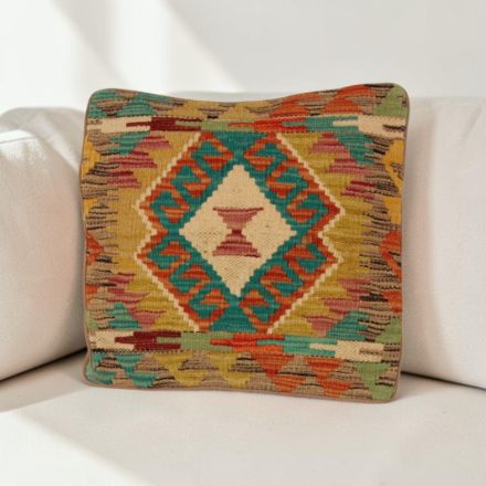 Coussin tissé main 40x40 housse de coussin Kelim