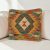 Coussin tissé main 40x40 housse de coussin Kelim