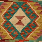 Coussin tissé main 40x40 housse de coussin Kelim