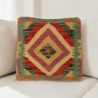 Coussin tissé main 40x40 housse de coussin Kelim