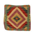 Coussin tissé main 40x40 housse de coussin Kelim
