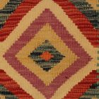 Coussin tissé main 40x40 housse de coussin Kelim