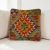 Coussin tissé main 40x40 housse de coussin Kelim
