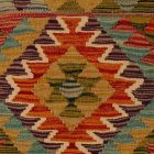 Coussin tissé main 40x40 housse de coussin Kelim