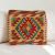 Coussin tissé main 40x40 housse de coussin Kelim