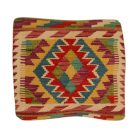 Coussin tissé main 40x40 housse de coussin Kelim