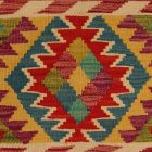 Coussin tissé main 40x40 housse de coussin Kelim