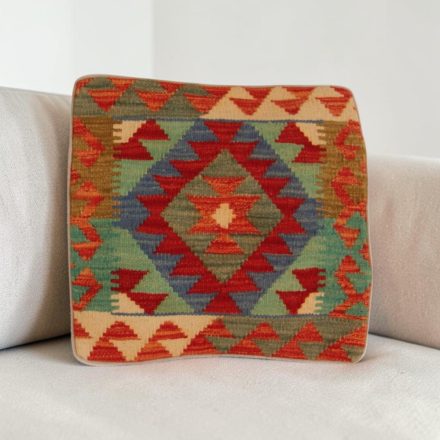 Coussin tissé main 40x40 housse de coussin Kelim