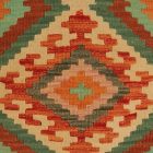 Housse de coussin tissé main 40x40 coussin décoratif kilim