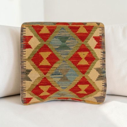Housse de coussin tissé main 40x40 coussin décoratif kilim