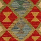Housse de coussin tissé main 40x40 coussin décoratif kilim
