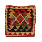 Housse de coussin tissé main 40x40 coussin décoratif kilim