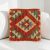 Housse de coussin tissé main 40x40 coussin décoratif kilim