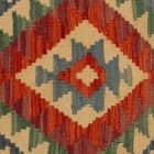Housse de coussin tissé main 40x40 coussin décoratif kilim