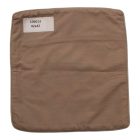 Housse de coussin tissé main 40x40 coussin décoratif kilim